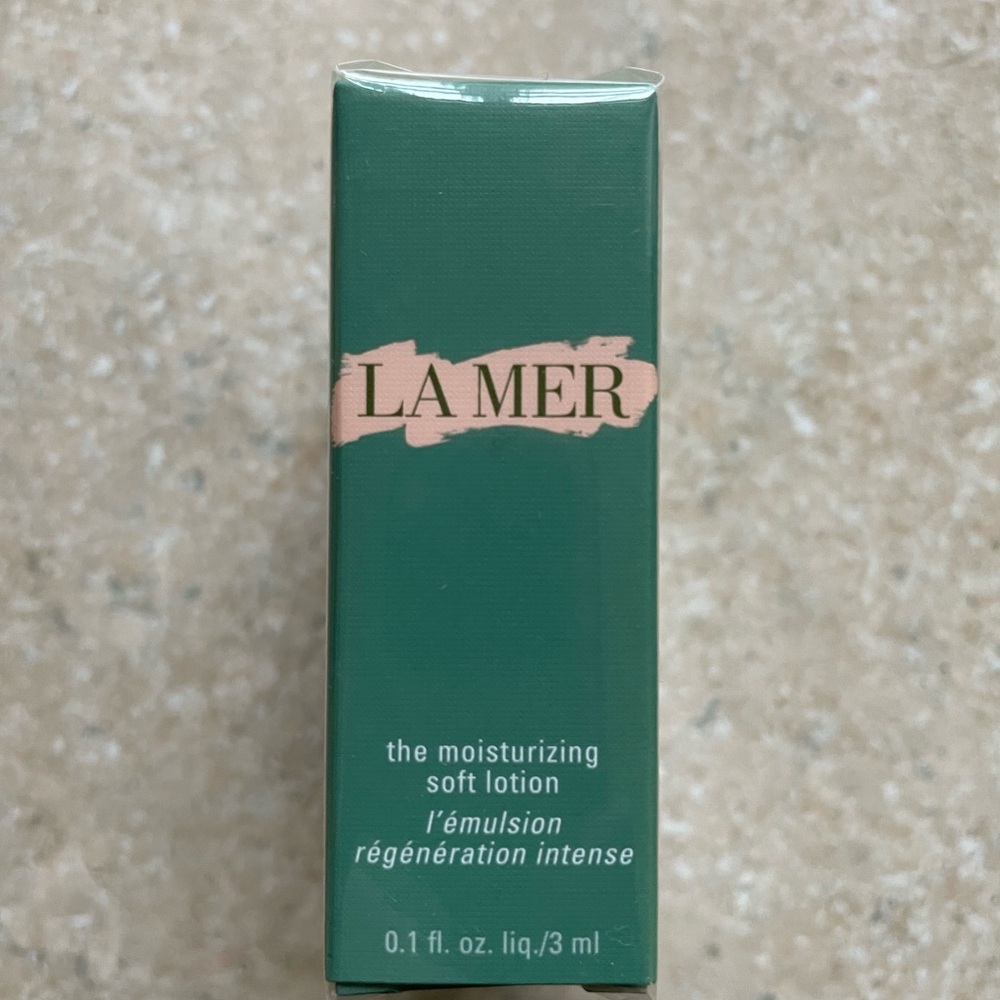 La Mer moisturizing soft lotion 3 pack
